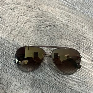 Balmain aviator sunglasses , gently used , like new